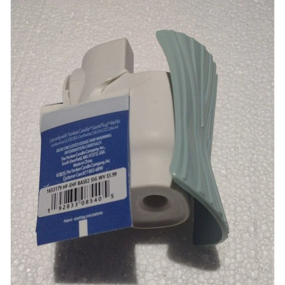 Yankee Candle Signature Wave Scent Plug Diffuser Base